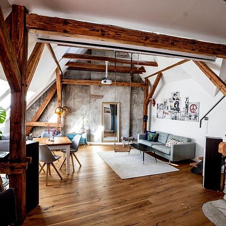 Studio Loft Murau - Im Herzen Der Altstadt Eksteriør billede