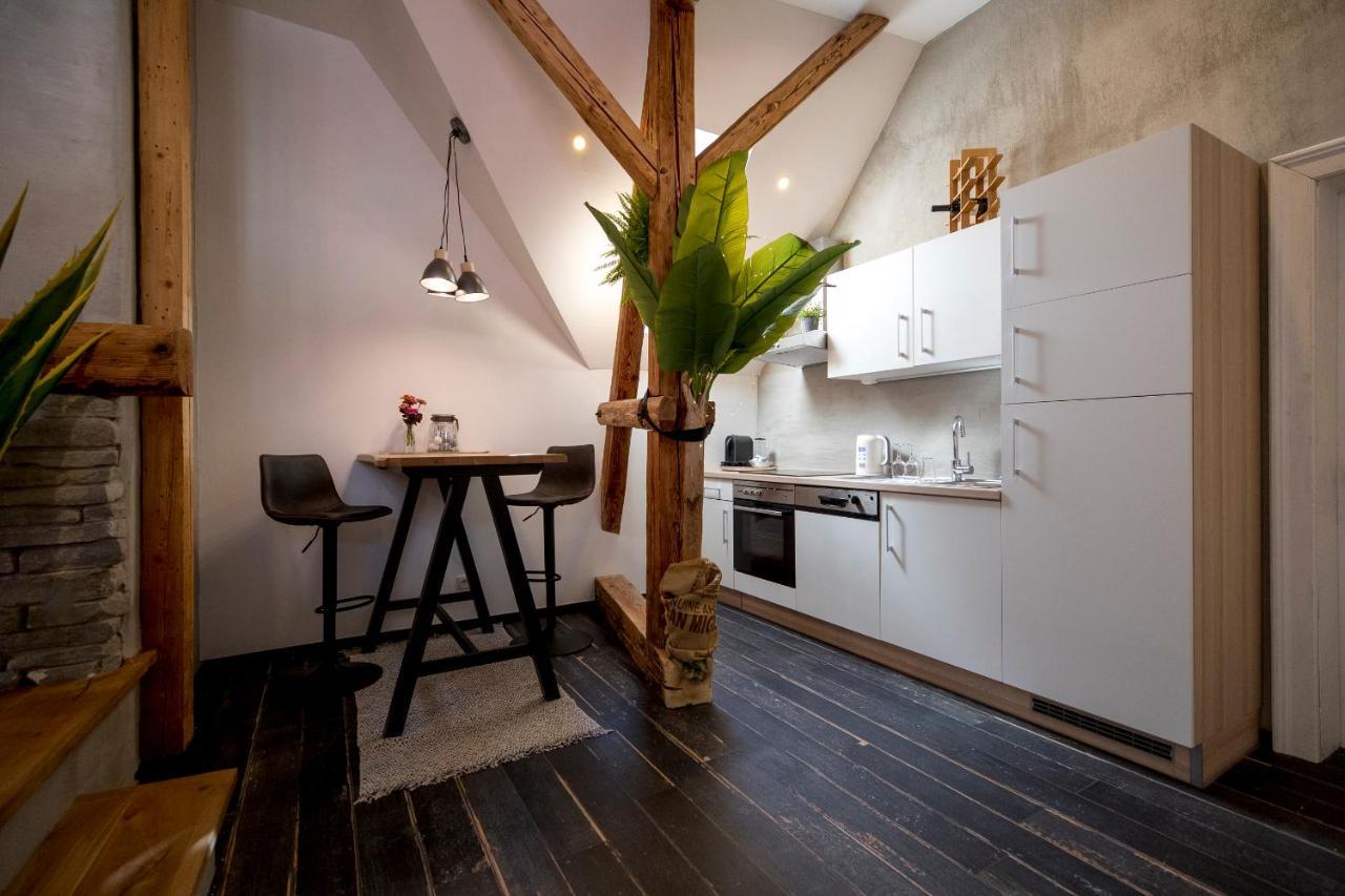 Studio Loft Murau - Im Herzen Der Altstadt Eksteriør billede