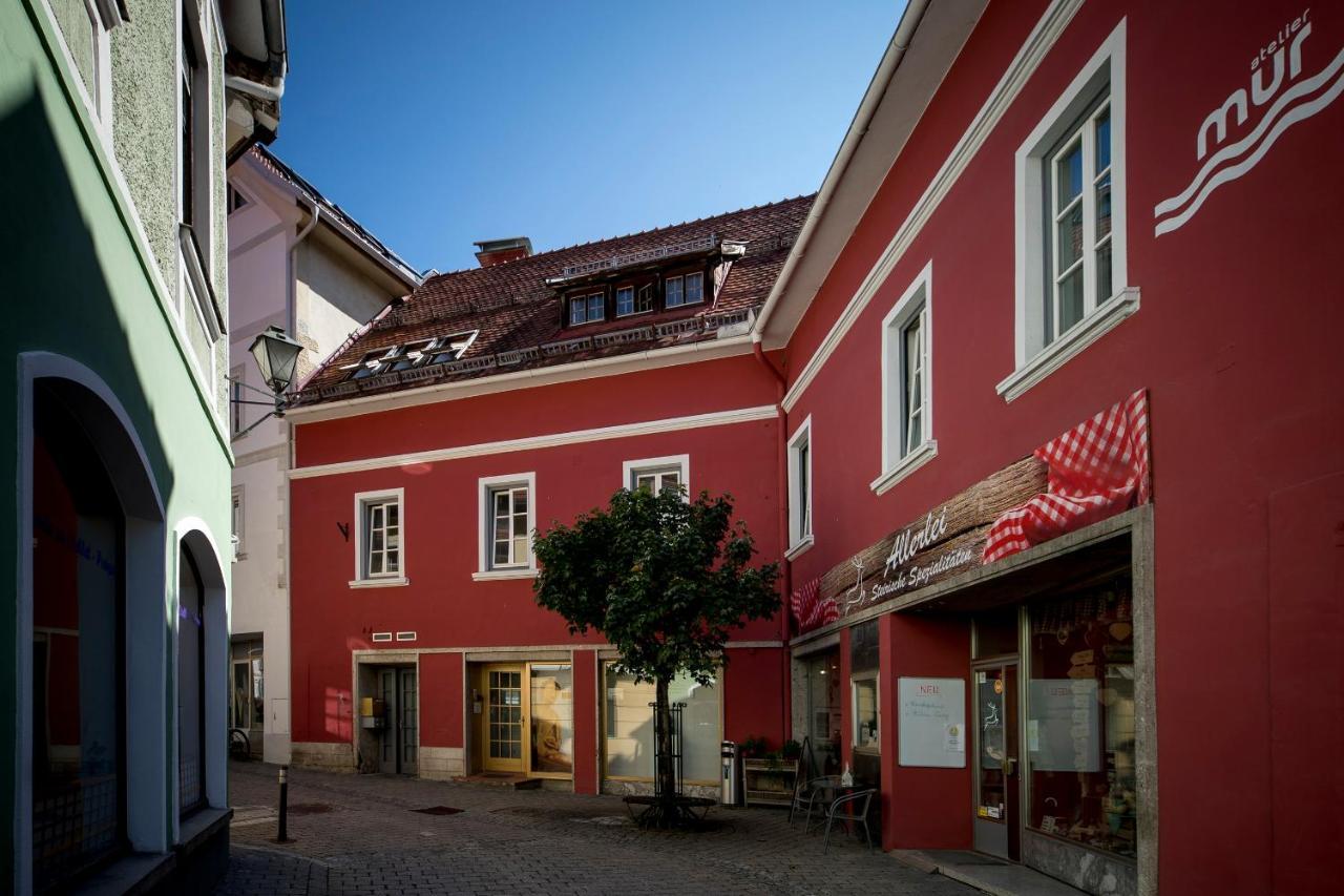 Studio Loft Murau - Im Herzen Der Altstadt Eksteriør billede