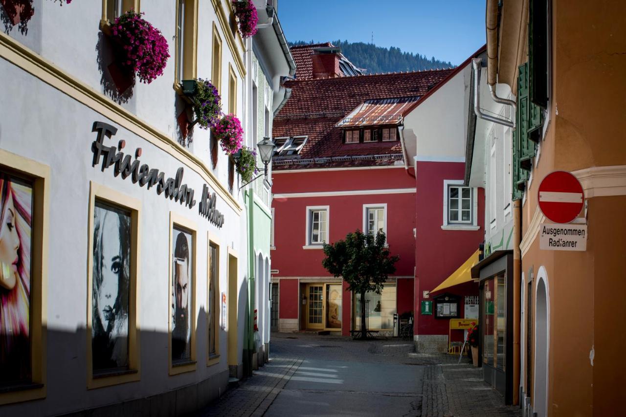 Studio Loft Murau - Im Herzen Der Altstadt Eksteriør billede