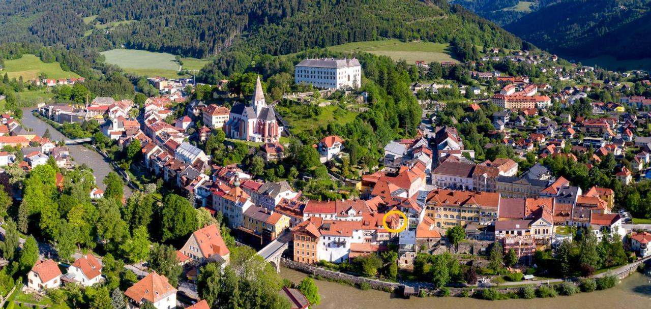 Studio Loft Murau - Im Herzen Der Altstadt Eksteriør billede