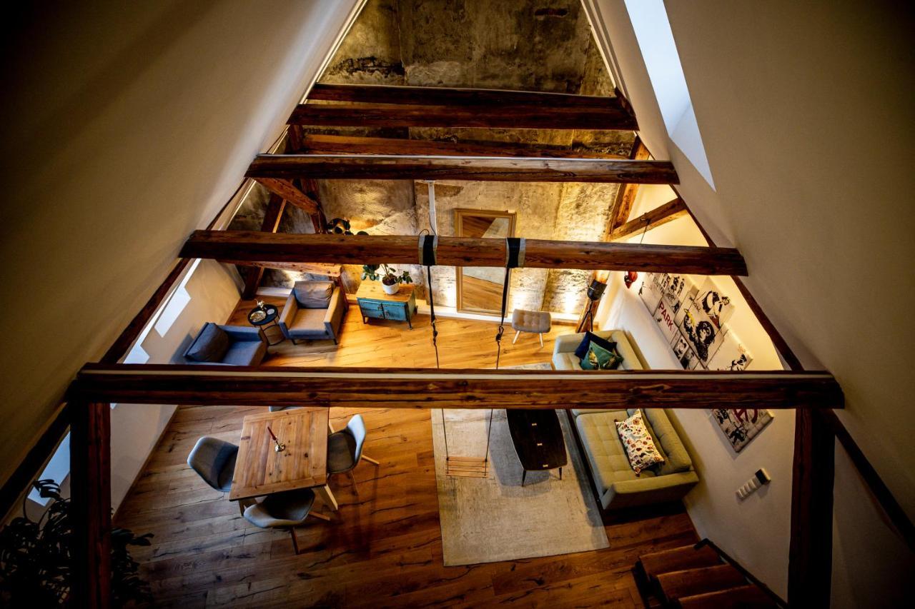 Studio Loft Murau - Im Herzen Der Altstadt Eksteriør billede