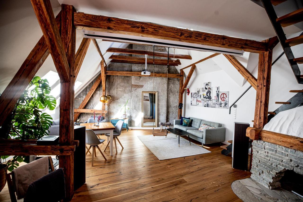 Studio Loft Murau - Im Herzen Der Altstadt Eksteriør billede